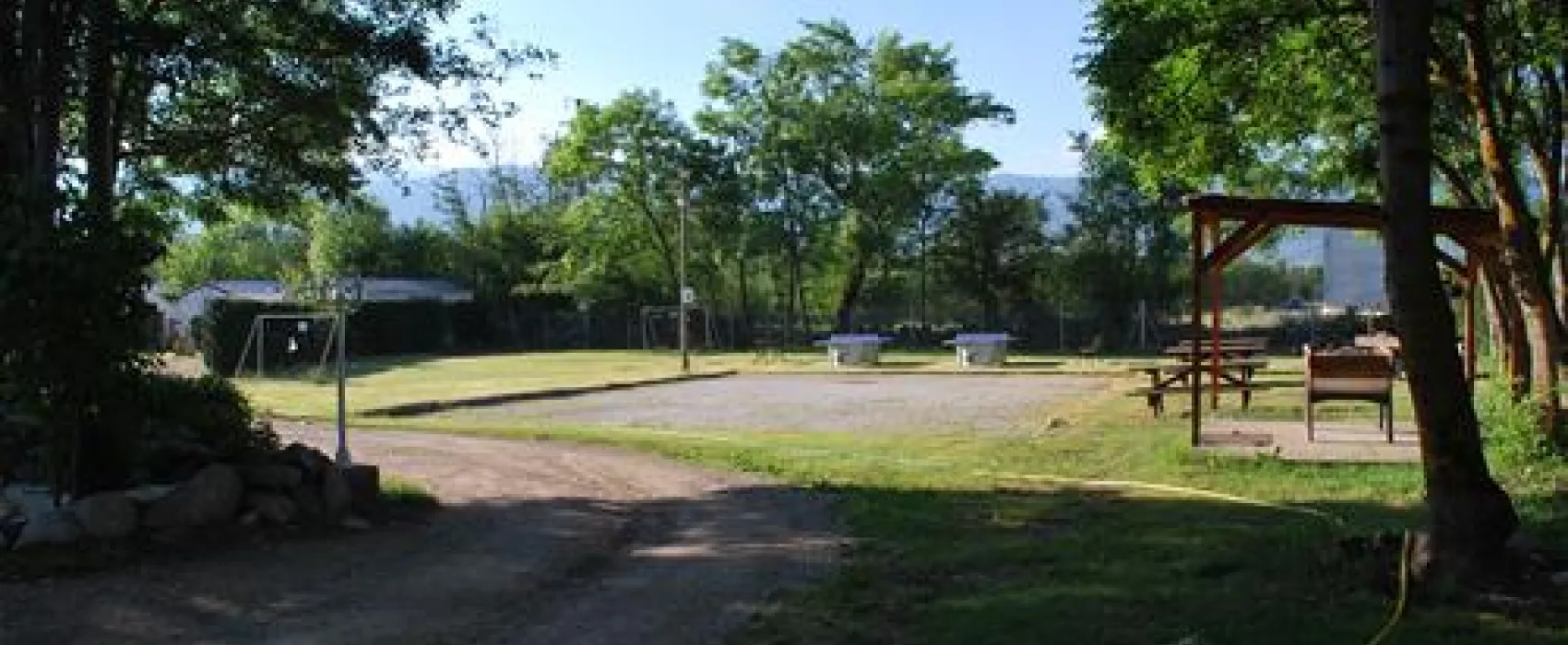 Camping de  La Gare