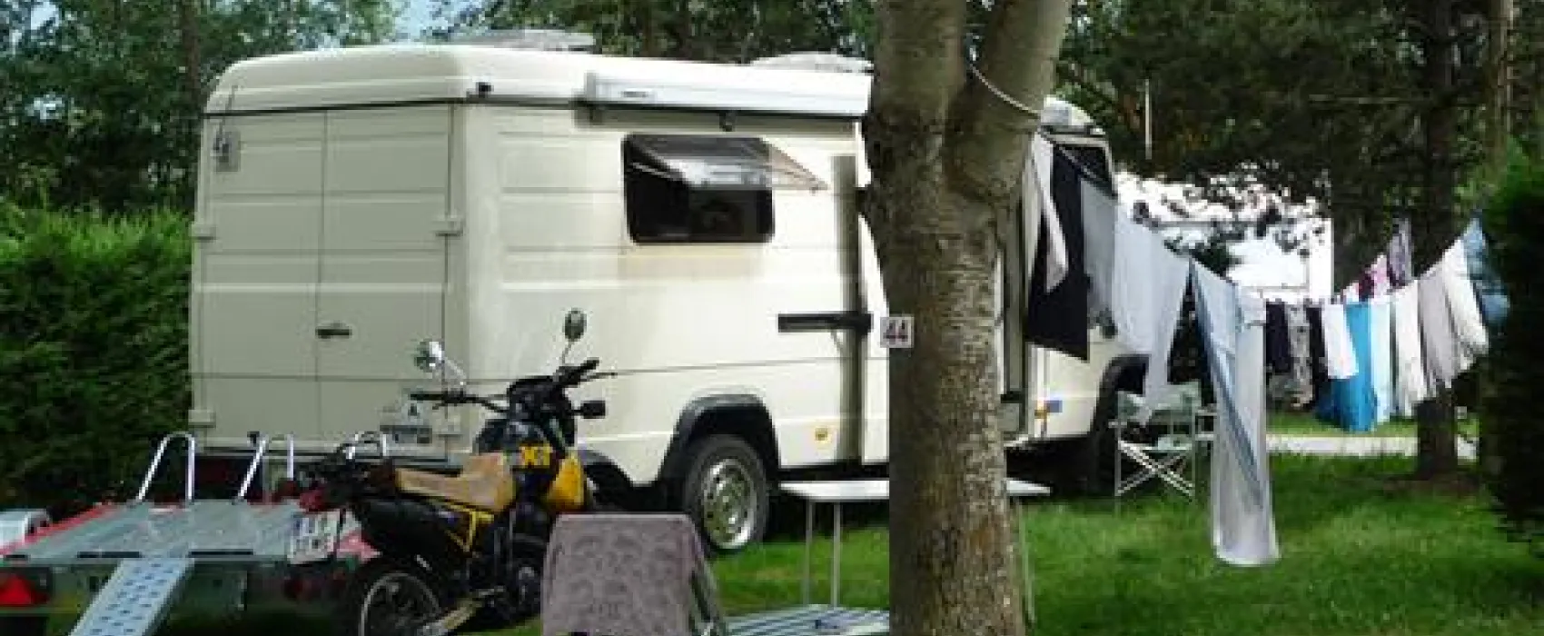 Camping de  La Gare