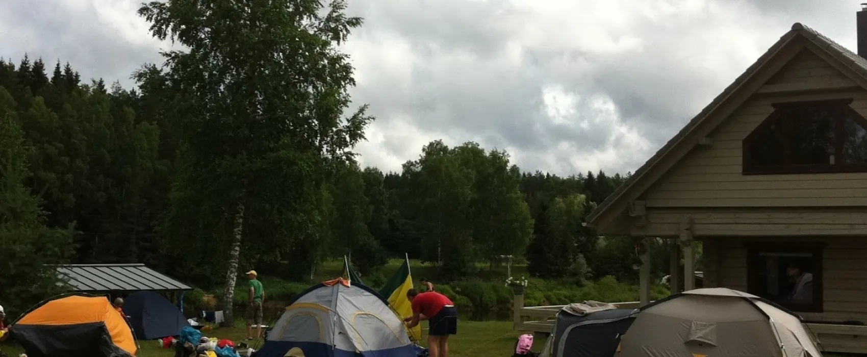 Canoe Camping