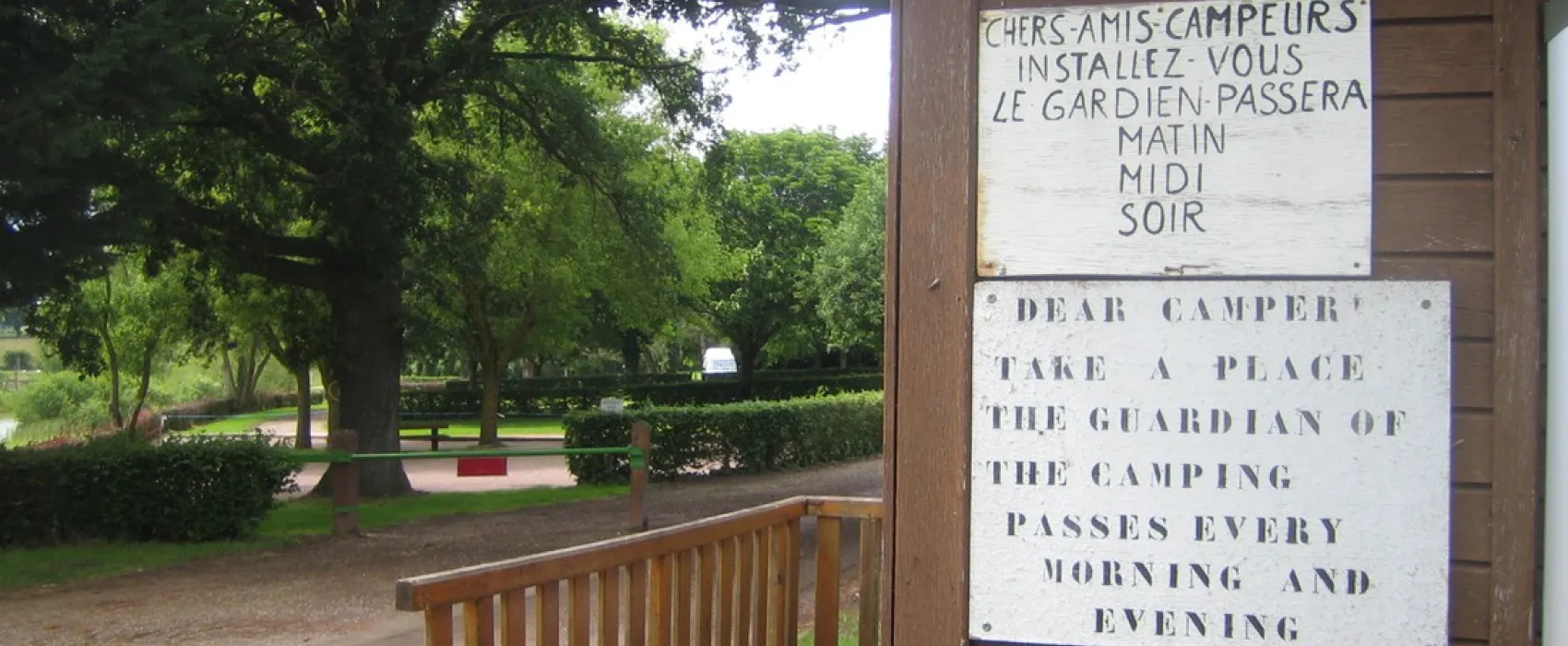 Camping La Font St Julien