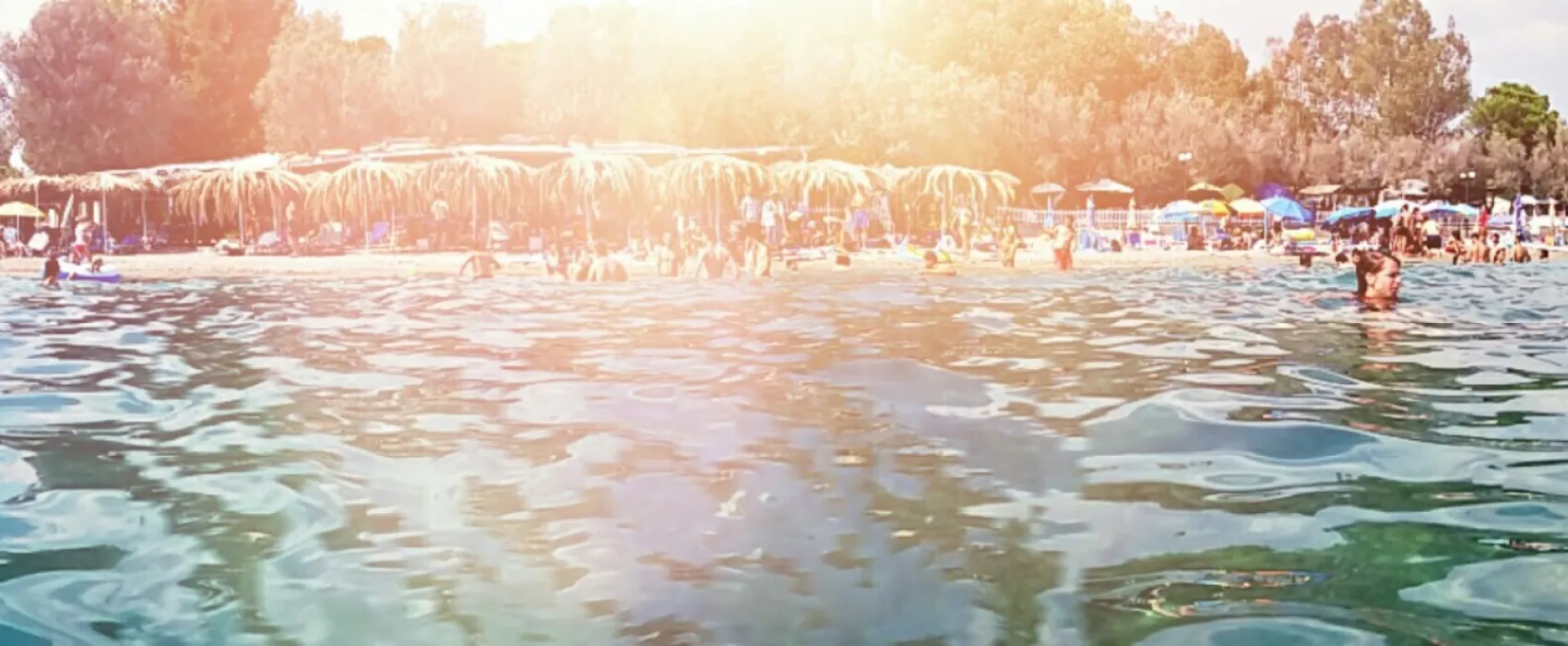 Campsite Plaka Beach