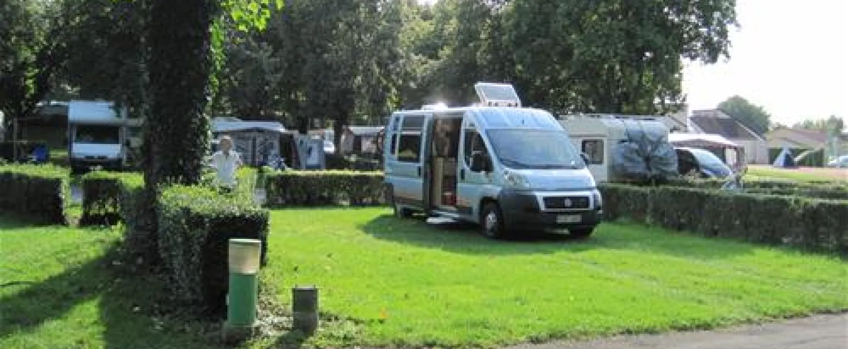 Camping et village-chalets du Breuil