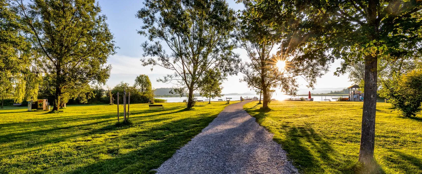Strandbad & Camping Seekirchen