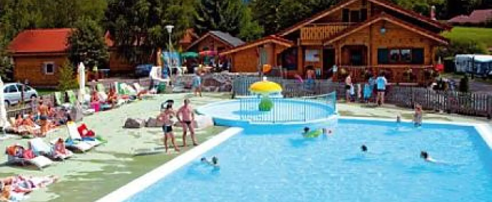 Camping Le Domaine de Champé
