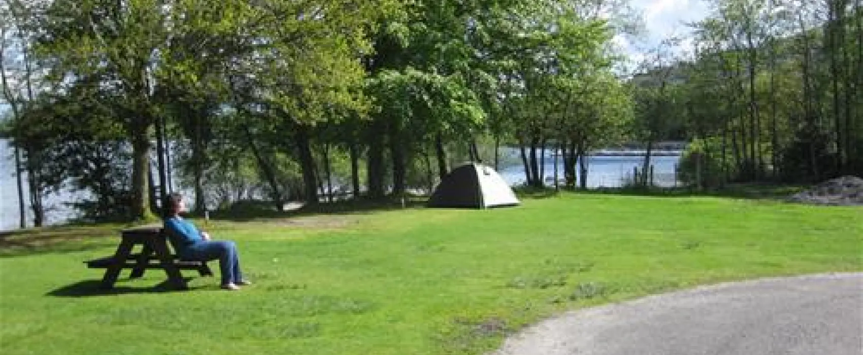 Camping and Caravanning Site, Luss