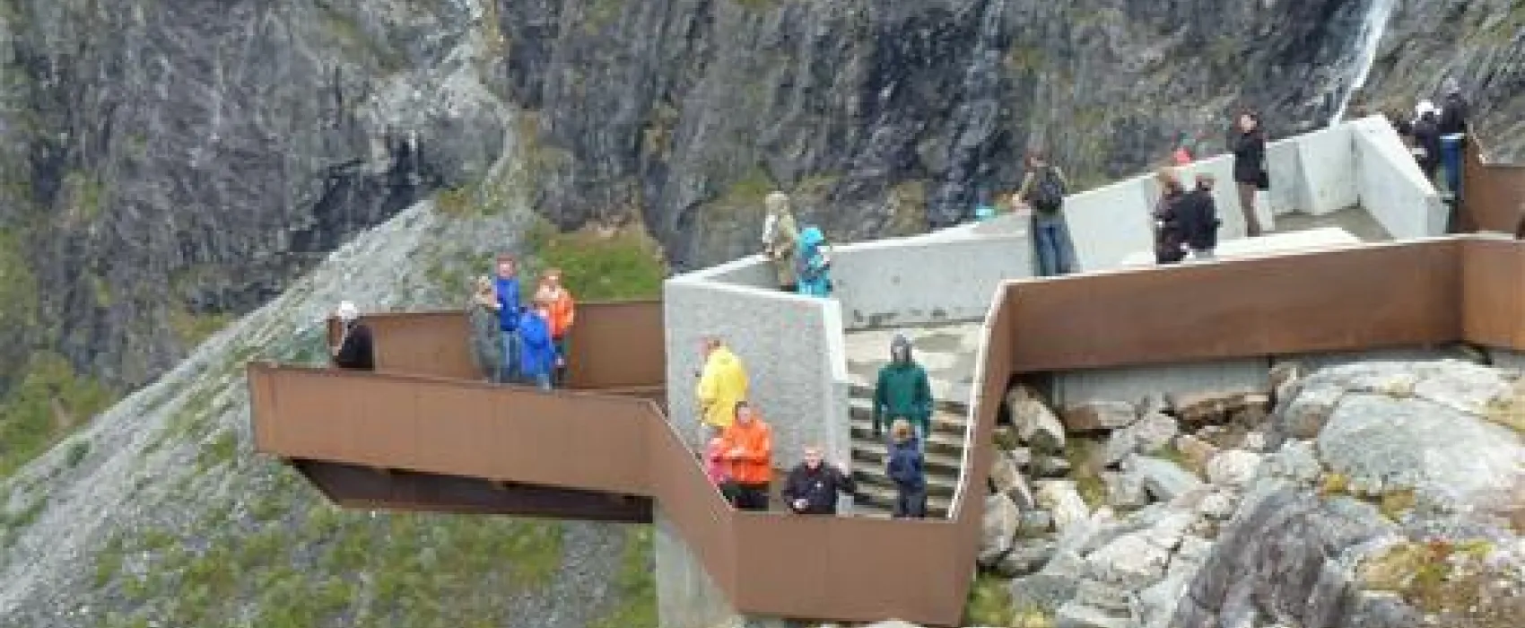 Trollveggen Camping