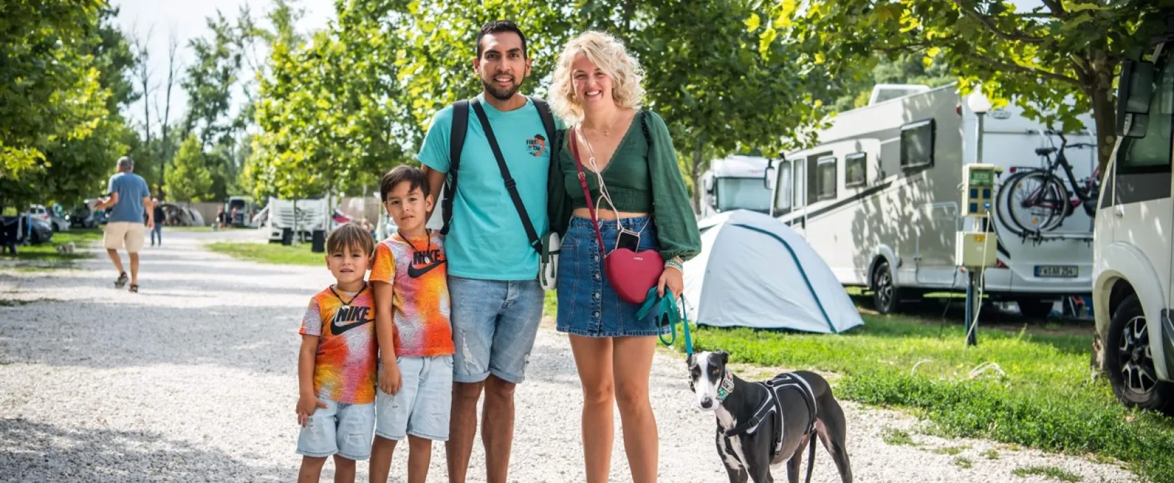 Arena Camping & Guesthouse Budapest