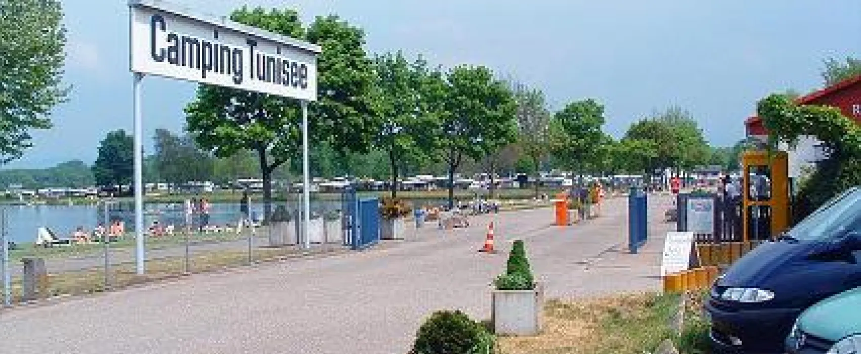 Tunisee Camping