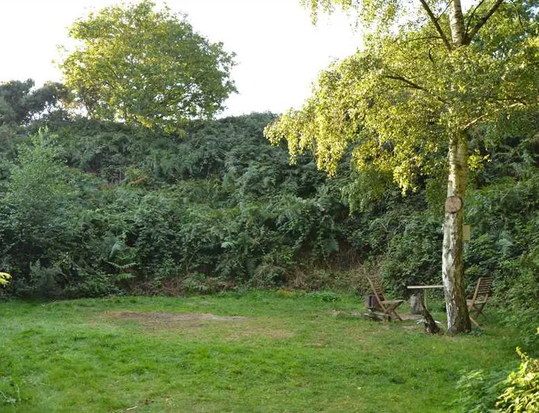 dreamy-hollow-woodland-campsite-and-ww1-trenches-kings-lynn-hbq7m