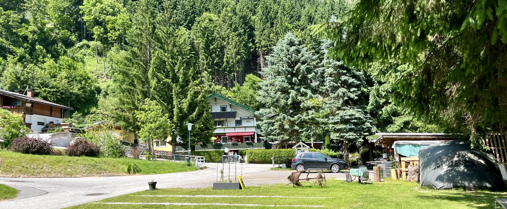 Camperplek Molltal