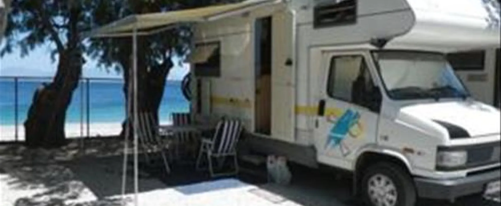 Akrata Beach Camping