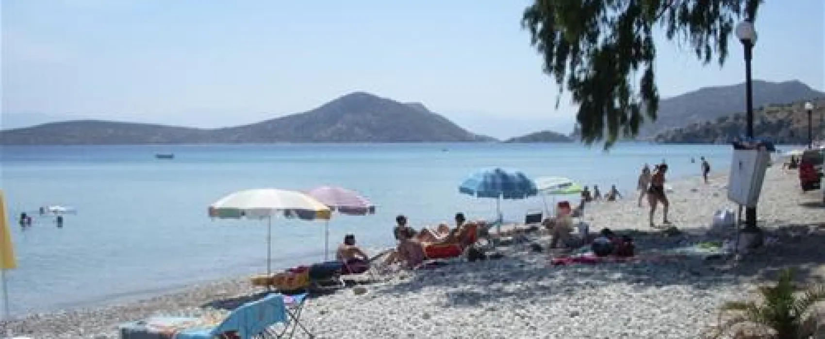 Campsite Assini Beach