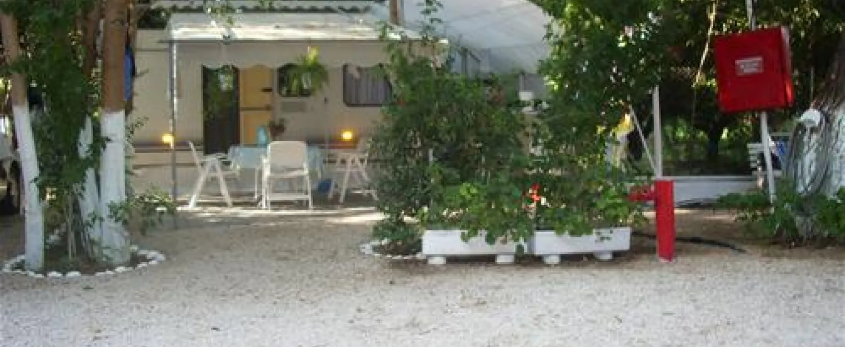 Campsite Assini Beach