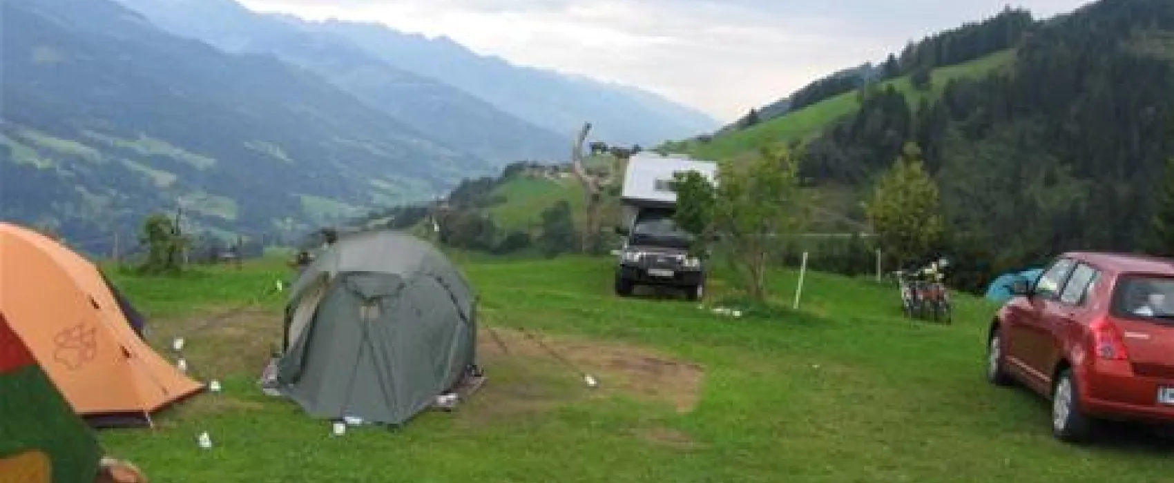 Camping Bergbauernhof Oberhasenberghof