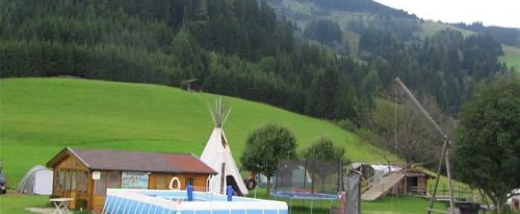 Camping Bergbauernhof Oberhasenberghof