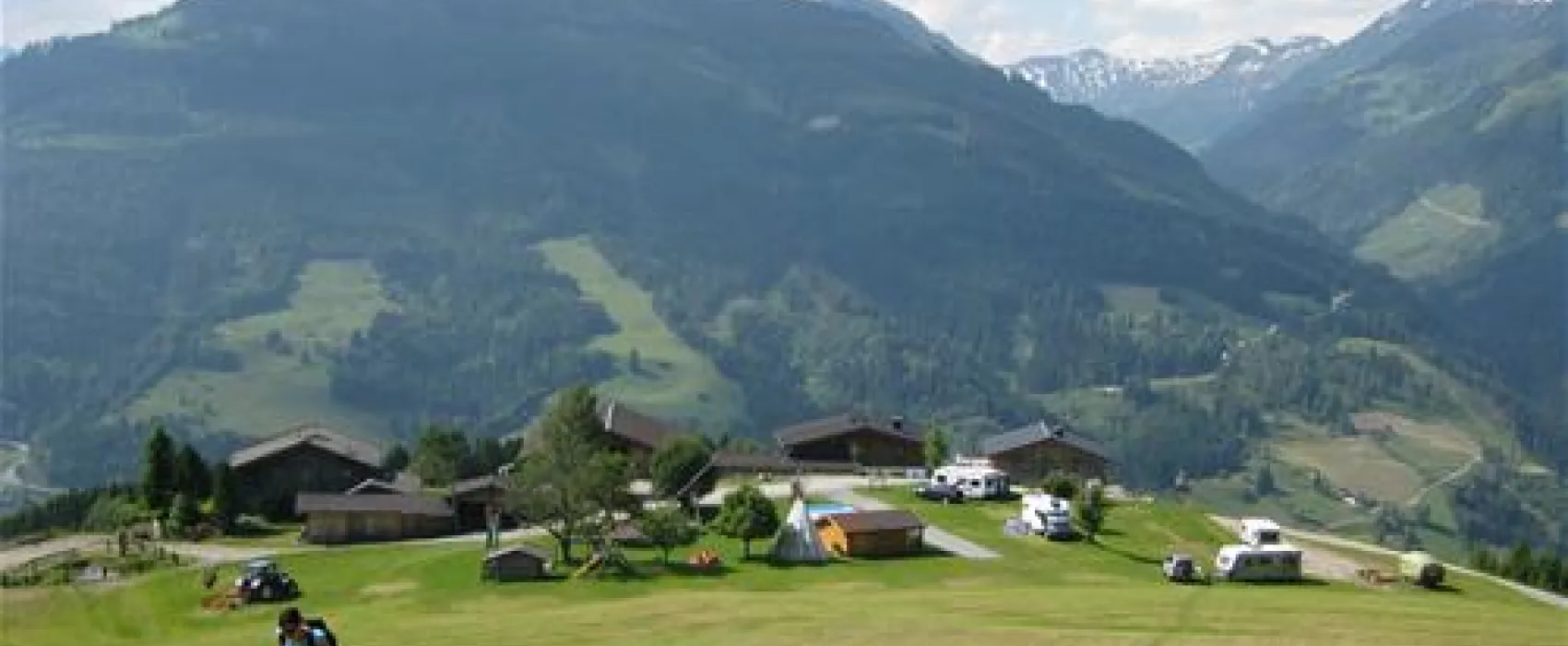 Camping Bergbauernhof Oberhasenberghof