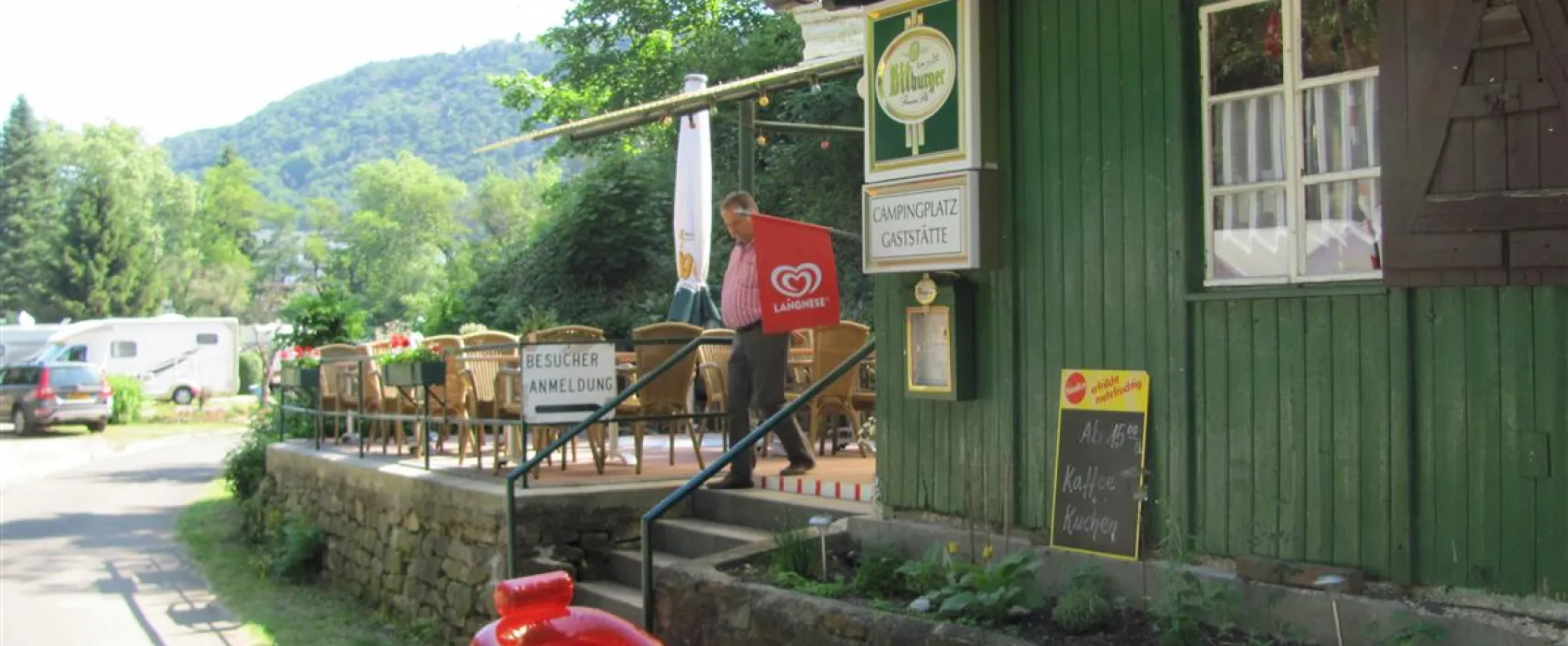 Camping Nahe-Alsenz-Eck