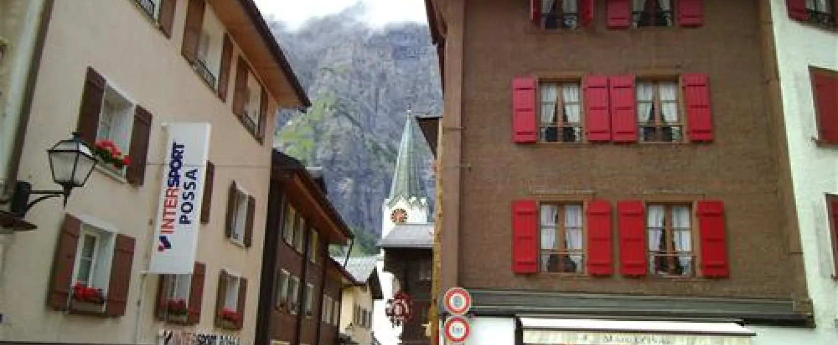 Camping Simplonblick