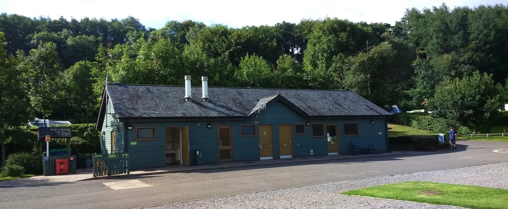 Lakeside Caravan Club Site