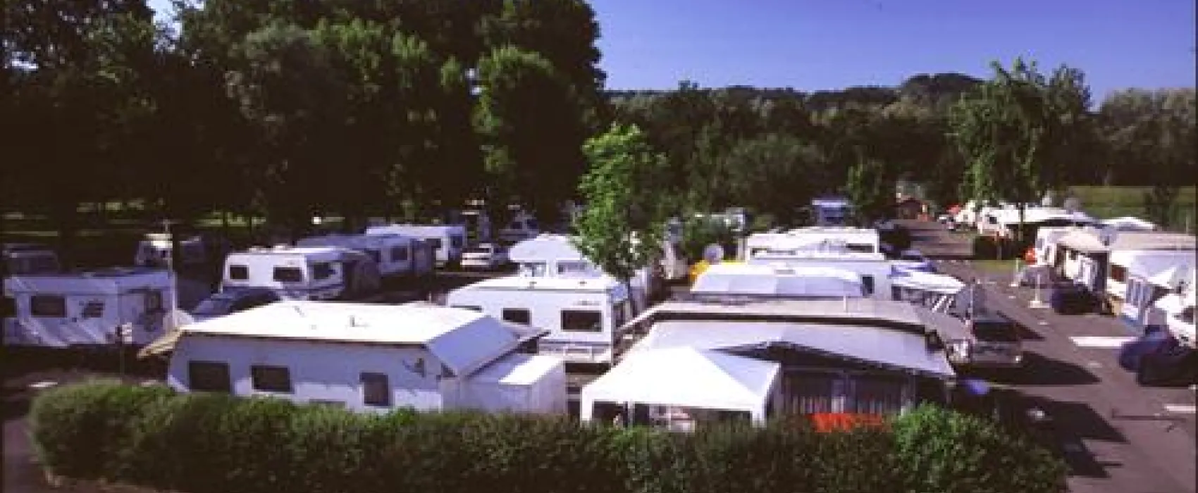 Campingplatz der Parktherme Bad Radkersburg