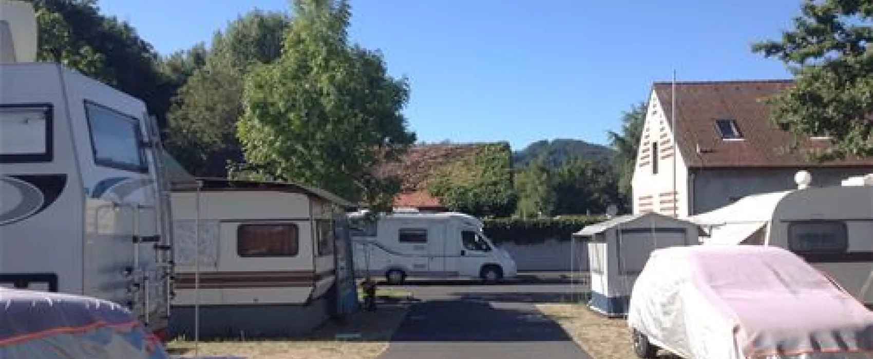 Campingplatz der Parktherme Bad Radkersburg