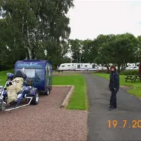 Aberlady Station Caravan Park