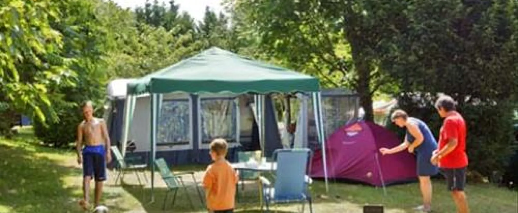 Camping Au P