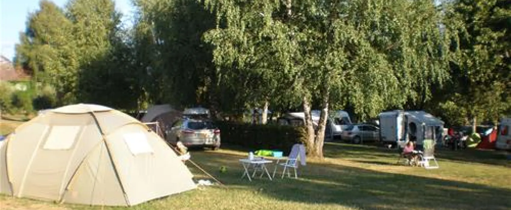 Camping am Bauernhof