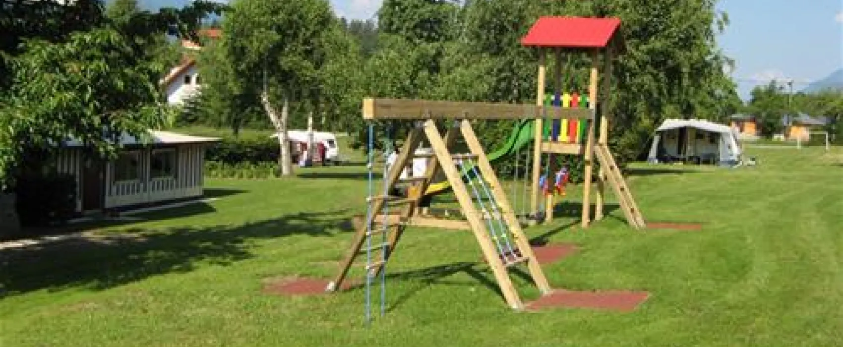Camping am Bauernhof