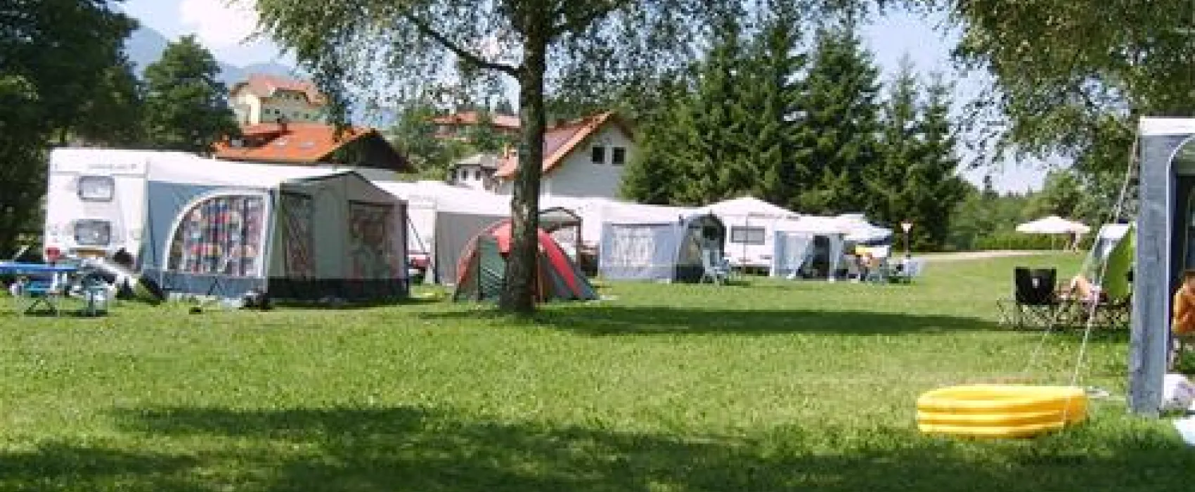 Camping am Bauernhof