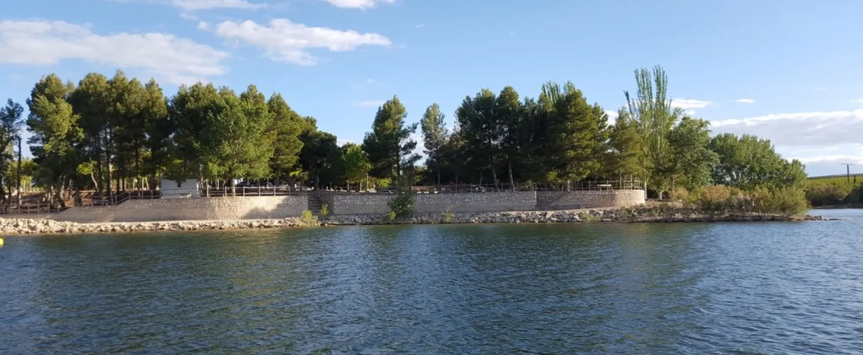 Lake Caspe Camping