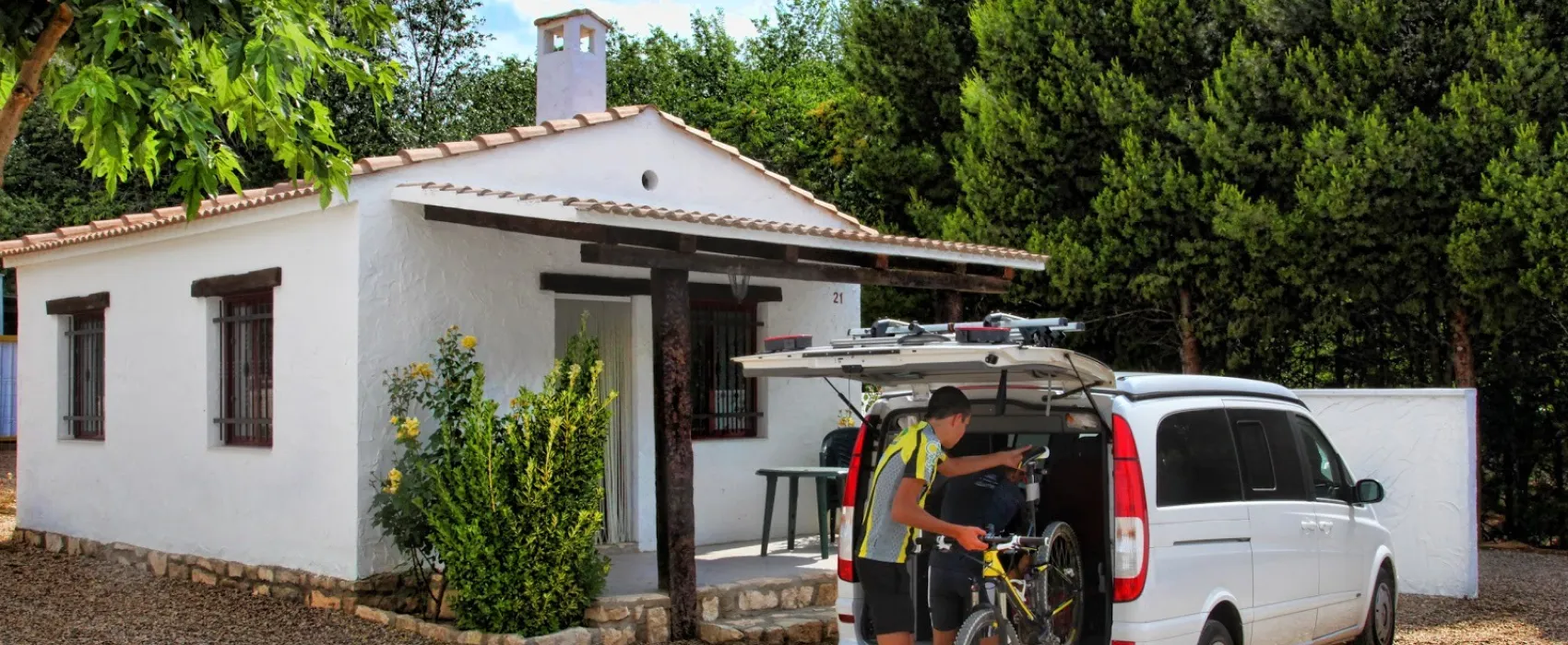 Lake Caspe Camping