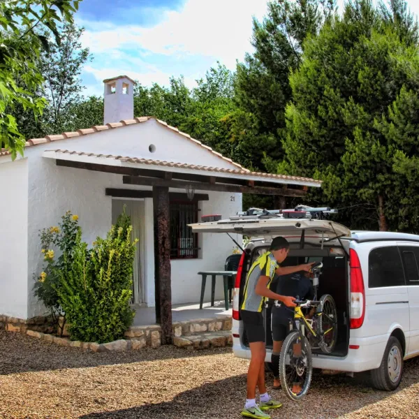 Lake Caspe Camping