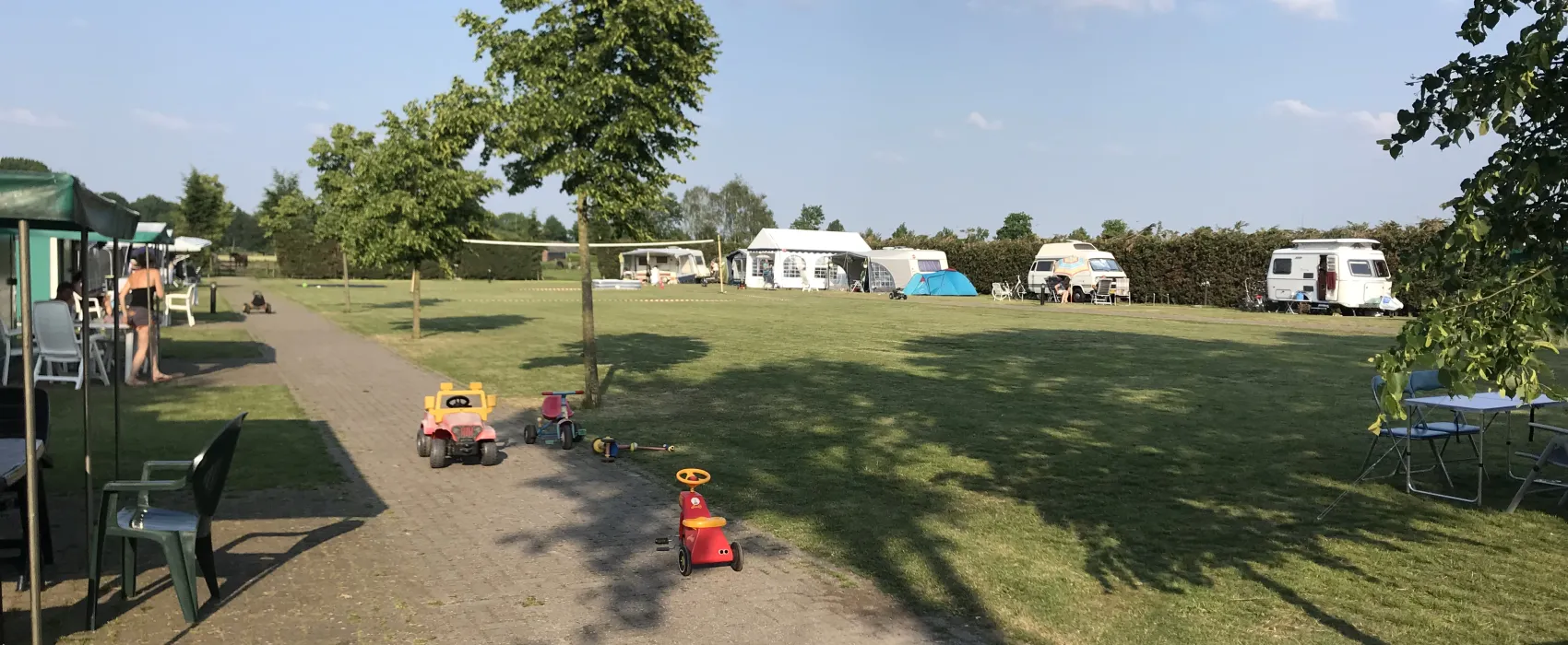 Boerderijcamping De  Kreitsberg