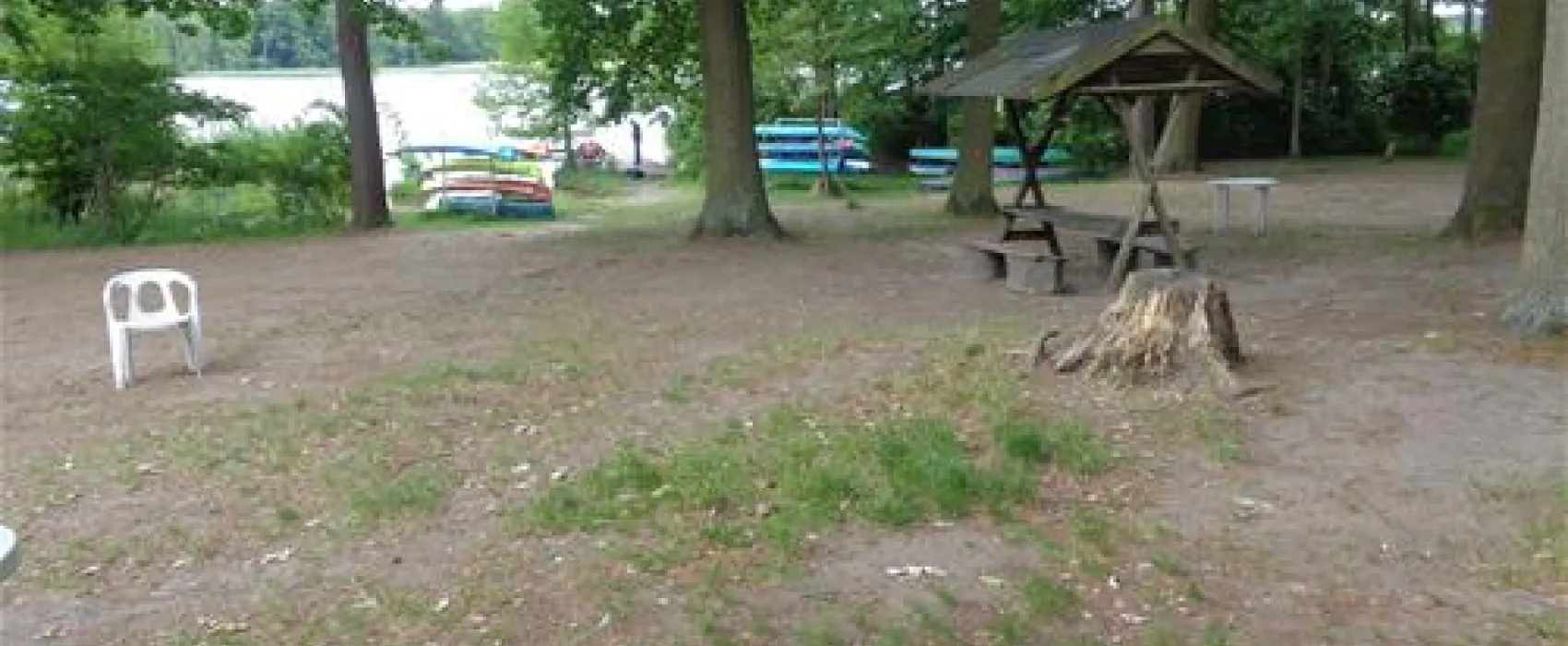Camping am Gobenowsee