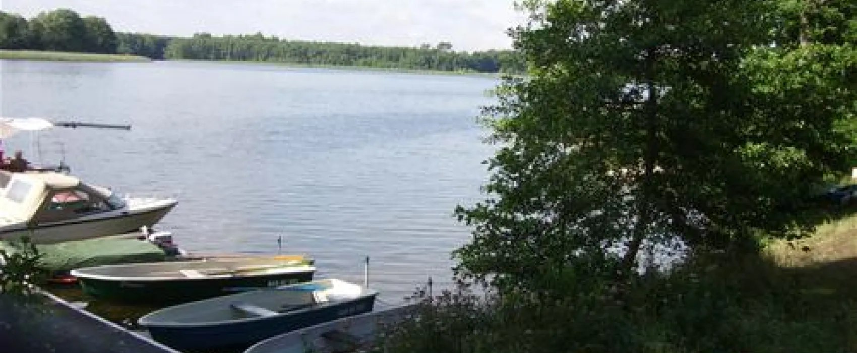 Camping am Gobenowsee