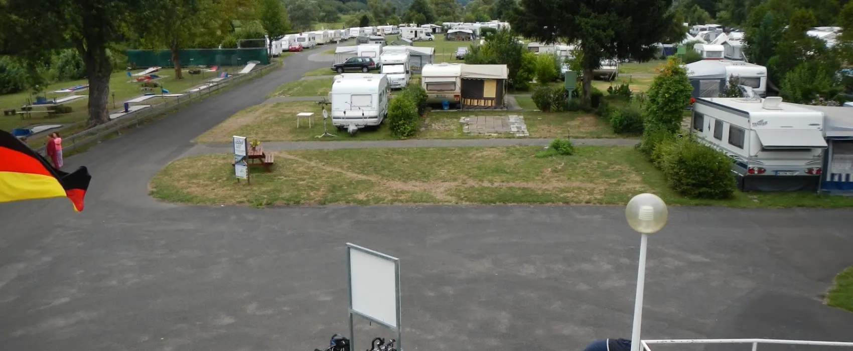 Camping Saaleinsel
