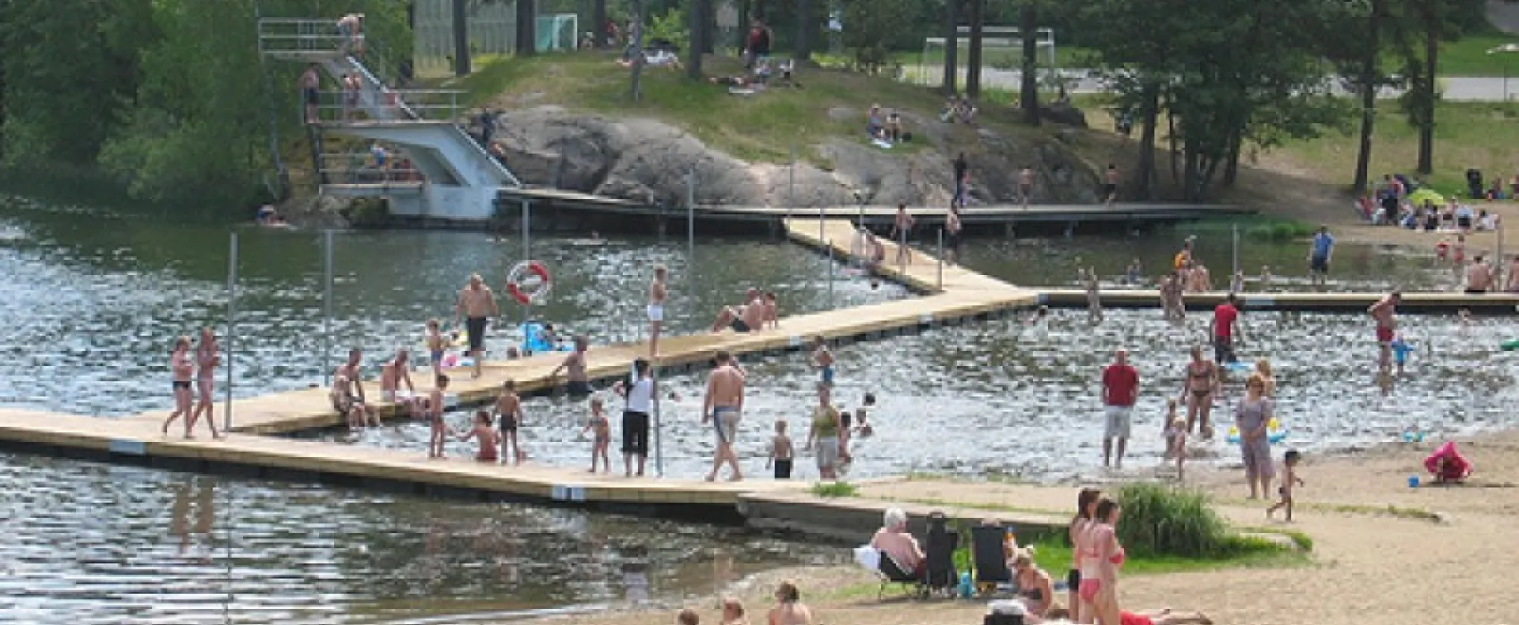 Camping Rösjöbaden