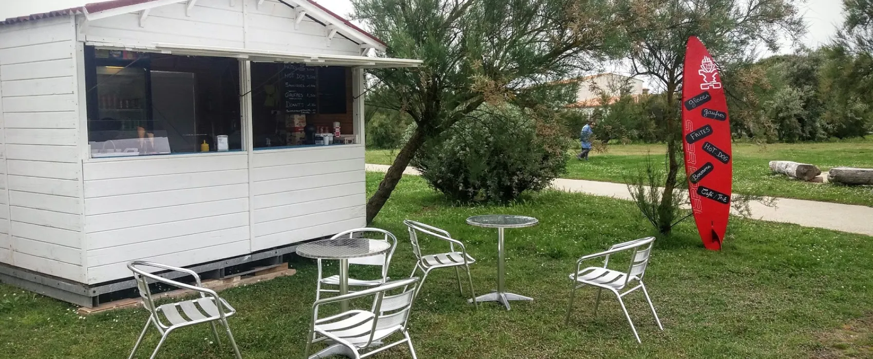 Camping Le Clos de Montamer