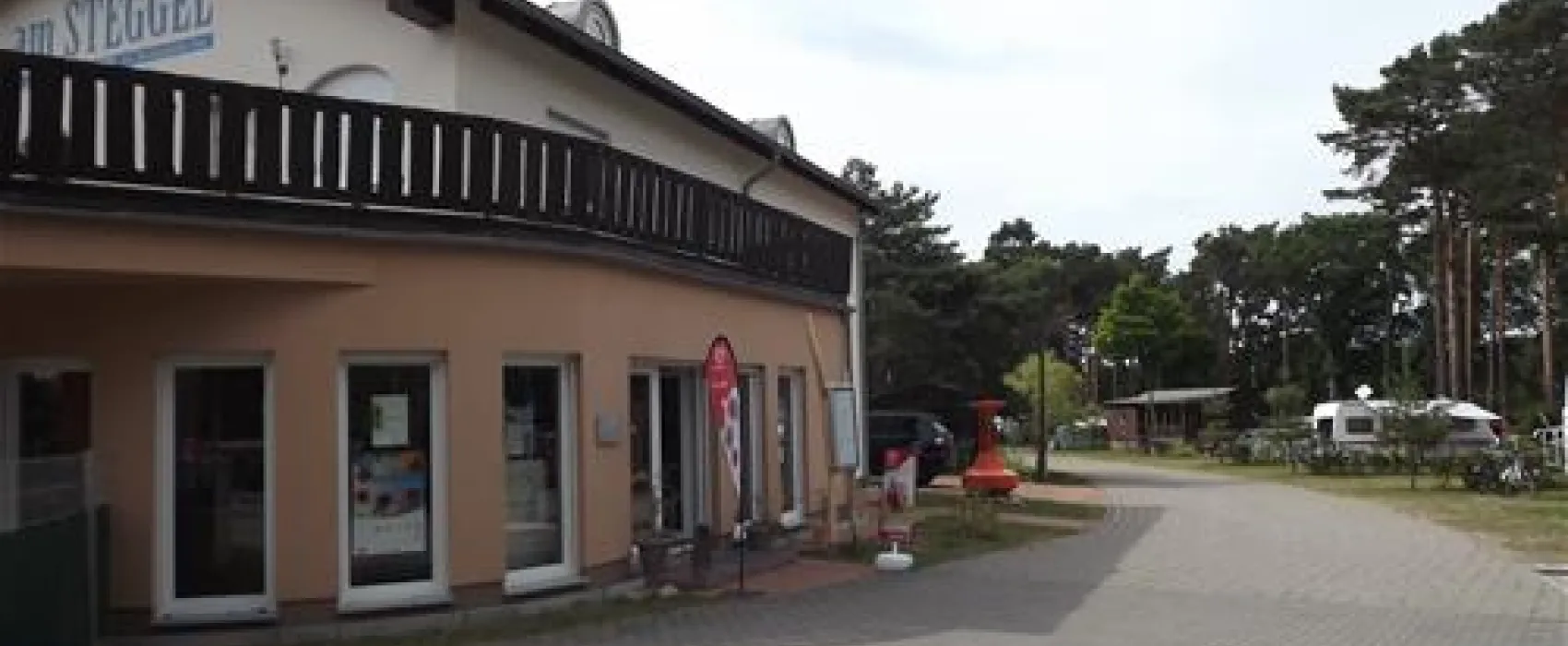Campingplatz "am STEGGEL" RATHENOW