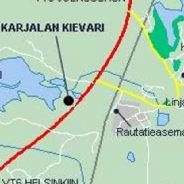 Karjalan Kievari Camping