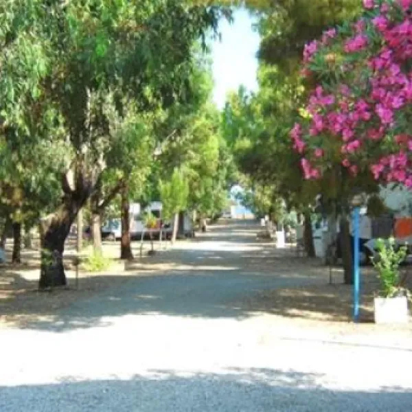 Camping Costa Splendente sul mare