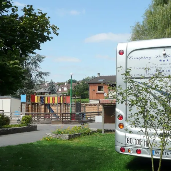 Camping Paris Beau Village