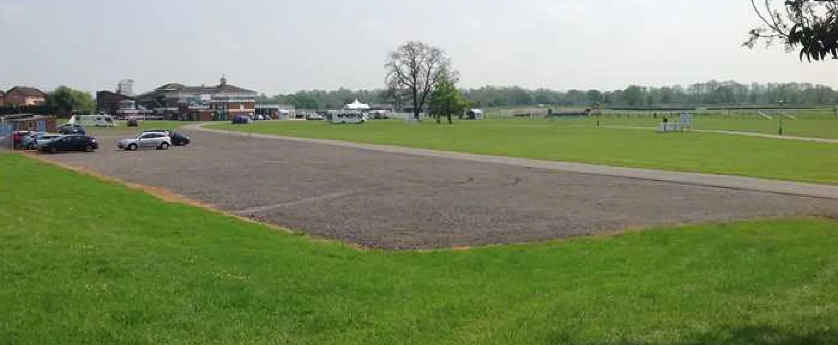 Stratford Racecourse Touring Park