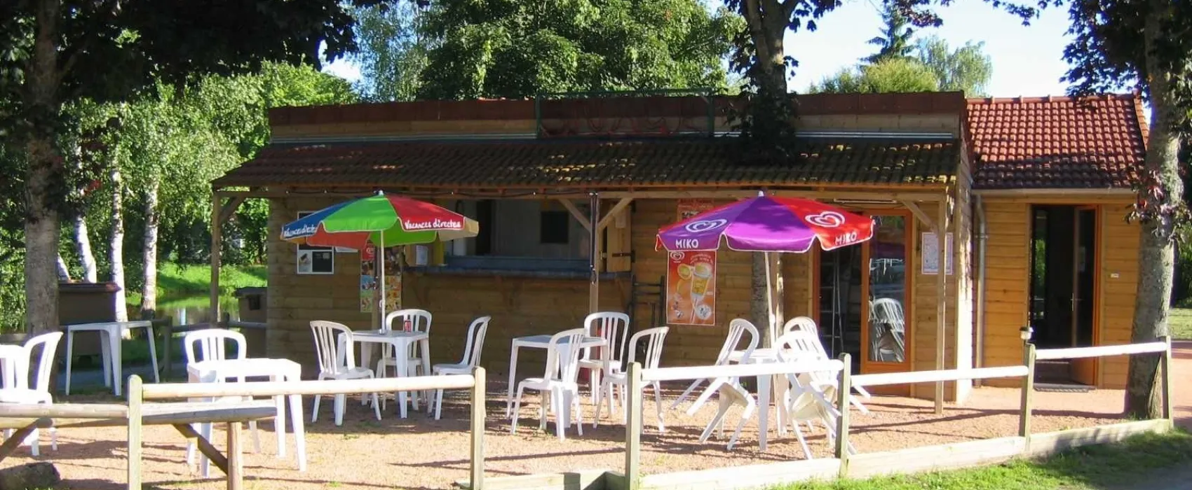 Camping La Voueize