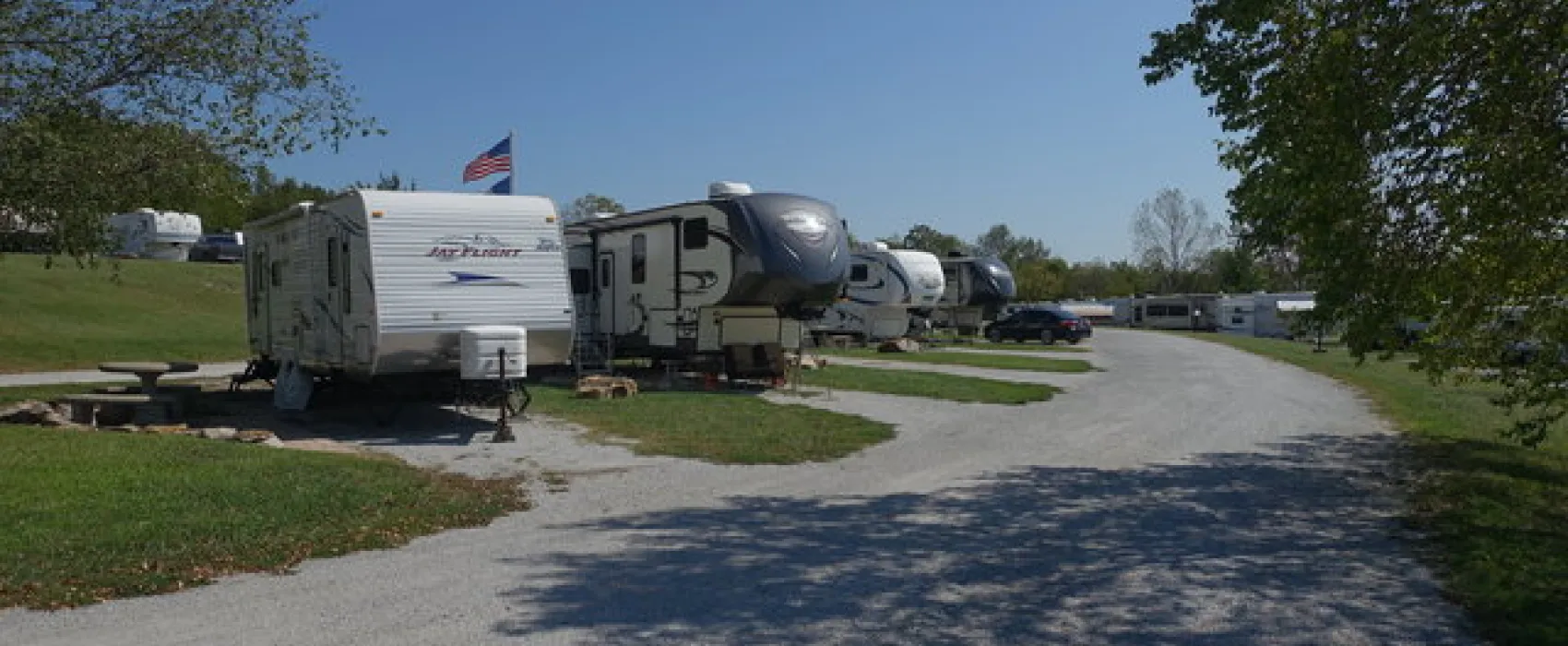 Peculiar Park Place RV Park