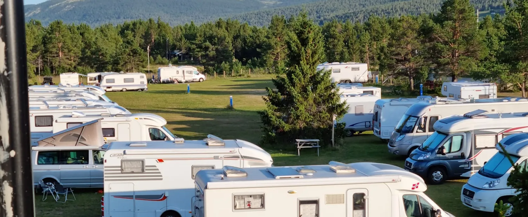 Fjellsyn camping   