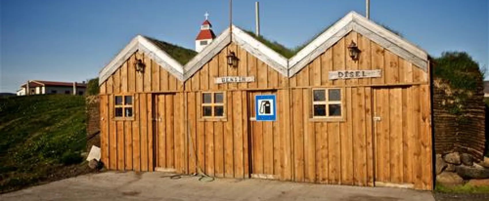 Camping Fjalladyrd