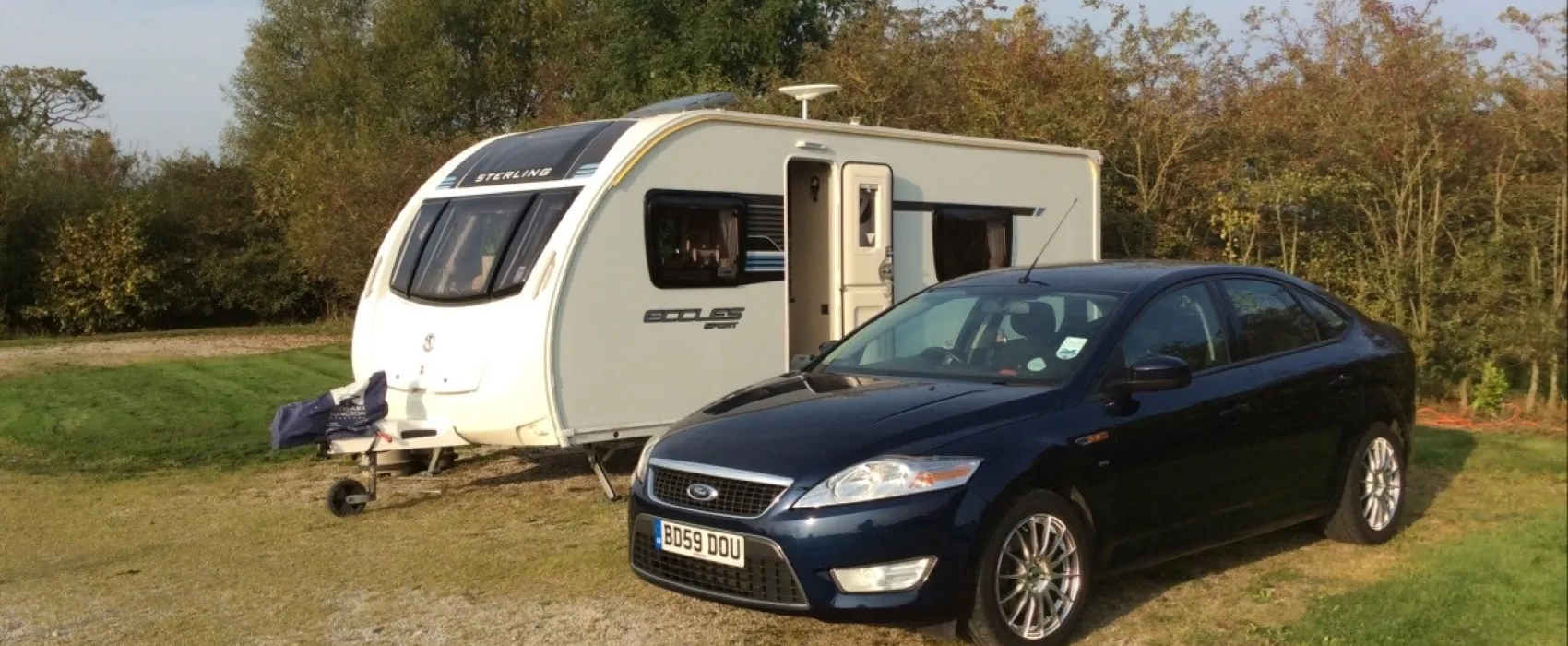 Grin Low Caravan Club Site