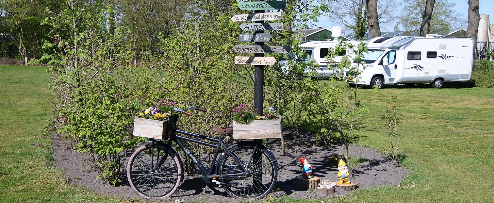 Camperplaats Het Witteven